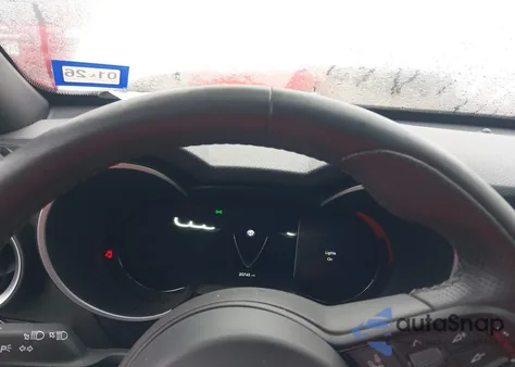 2024 Alfa Romeo Stelvio Ti Awd from USA, damaged, VIN ZASPAKBN9R7D71878